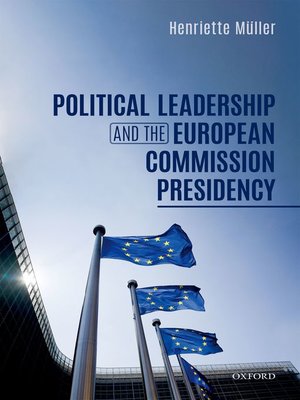 cover image of Political Leadership and the European Commission Presidency